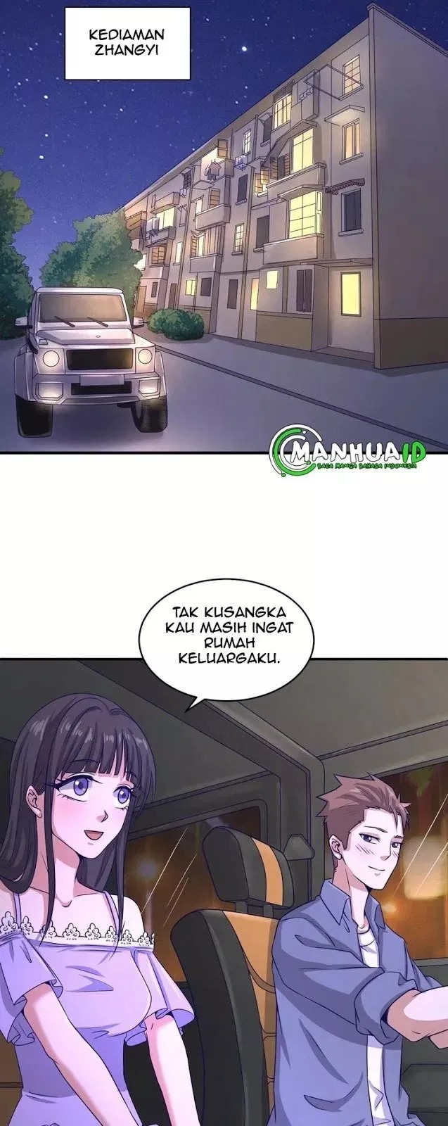 The Interceptor Cross System Chapter 09 Bahasa Indonesia